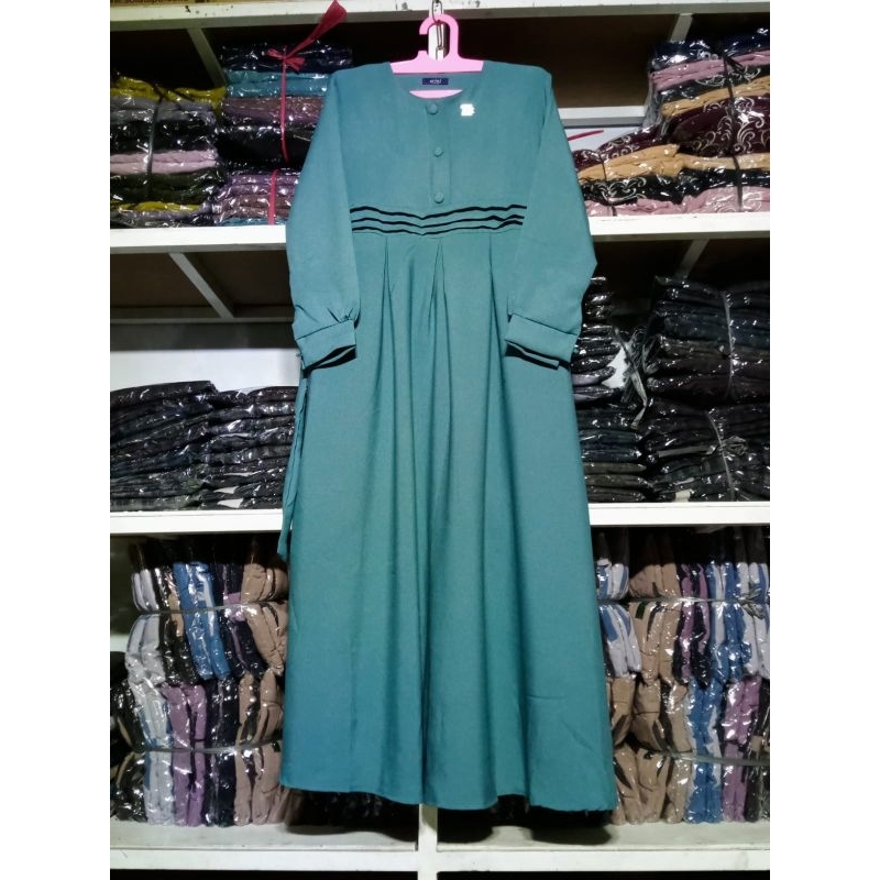 Gamis Moscrepe || Moscrepe Premium || High Qualitty