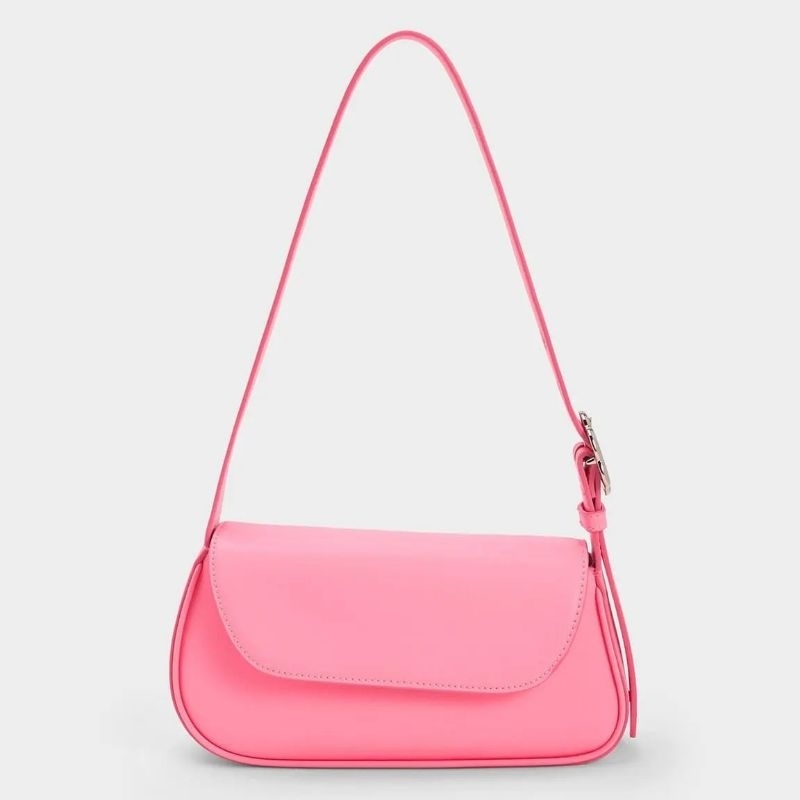 7.7 SALE | CK Petra Asymmetrical Front Flap Bag