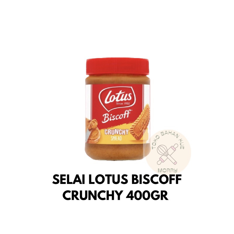 

Selai biscoff 400GR