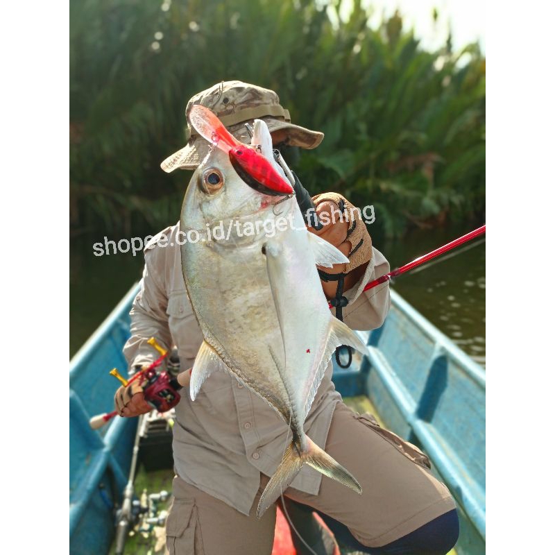 Crankbait Kerapu 12gr Deep Diving 3,5mtr - Umpan Casting Muara Lidah Panjang