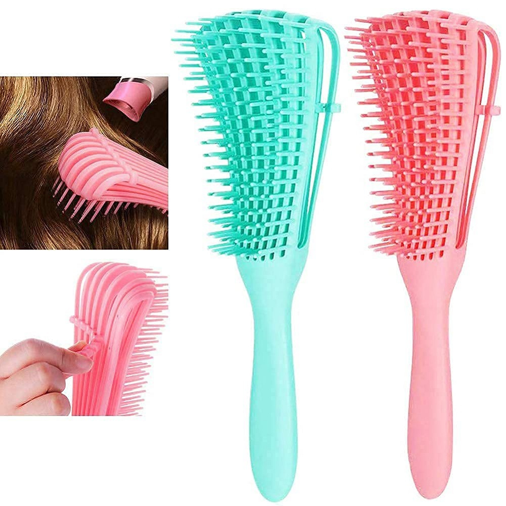 Sisir Gurita Sisir Keramas Rambut / Sisir Rambut Hairbrush / Sisir  Anti Kusut