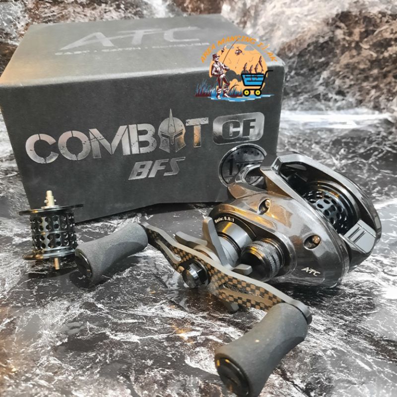 Reel ATC COMBAT CF BFS Carbon Body