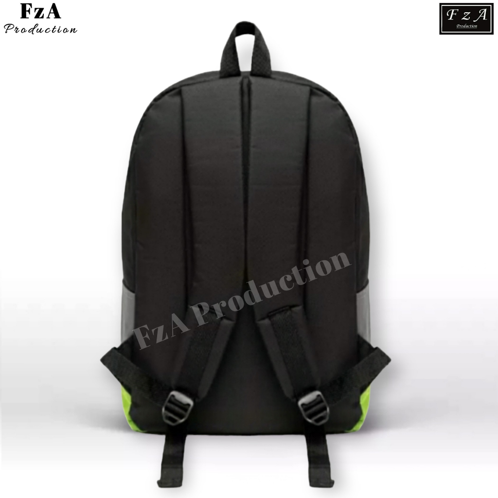 FzA Official - Tas Ransel Gendong Laptop Distro Sekolah Kuliah Pria Wanita Backpack Original Tas Punggung Laptop - BGSPT