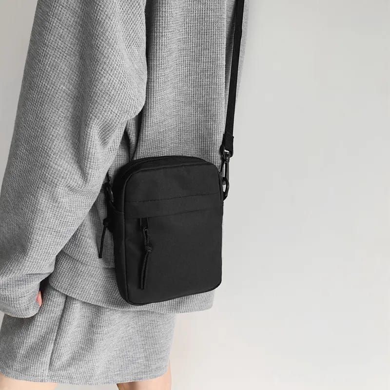 RaidStore93-tas selempang anak pria wanita/tas selempang polos/tas hanphone