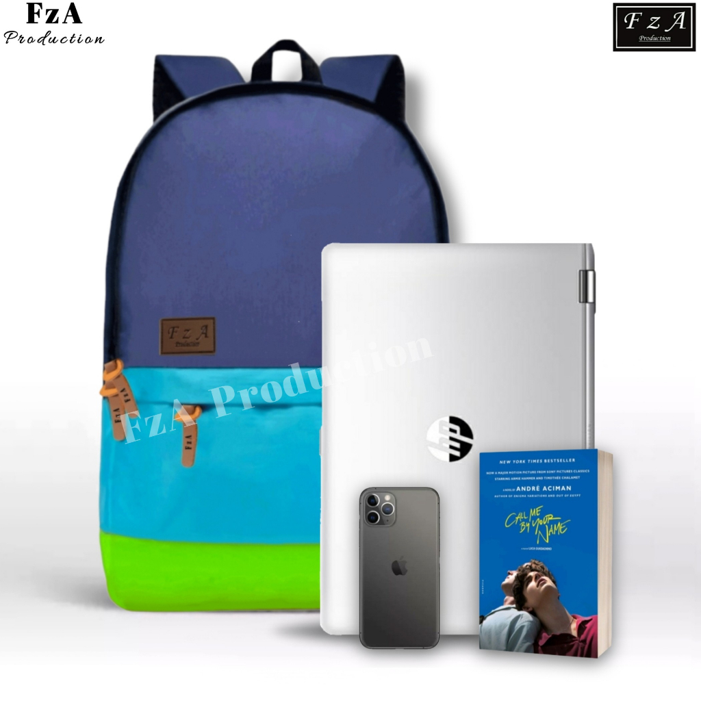 FzA Official - Tas Ransel Gendong Laptop Distro Sekolah Kuliah Pria Wanita Backpack Original Tas Punggung Laptop - NBSPT