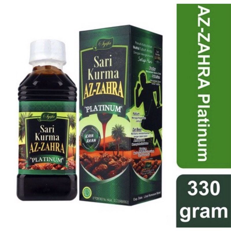 

SARI KURMA AZ ZAHRA PLATINUM | 330 gram