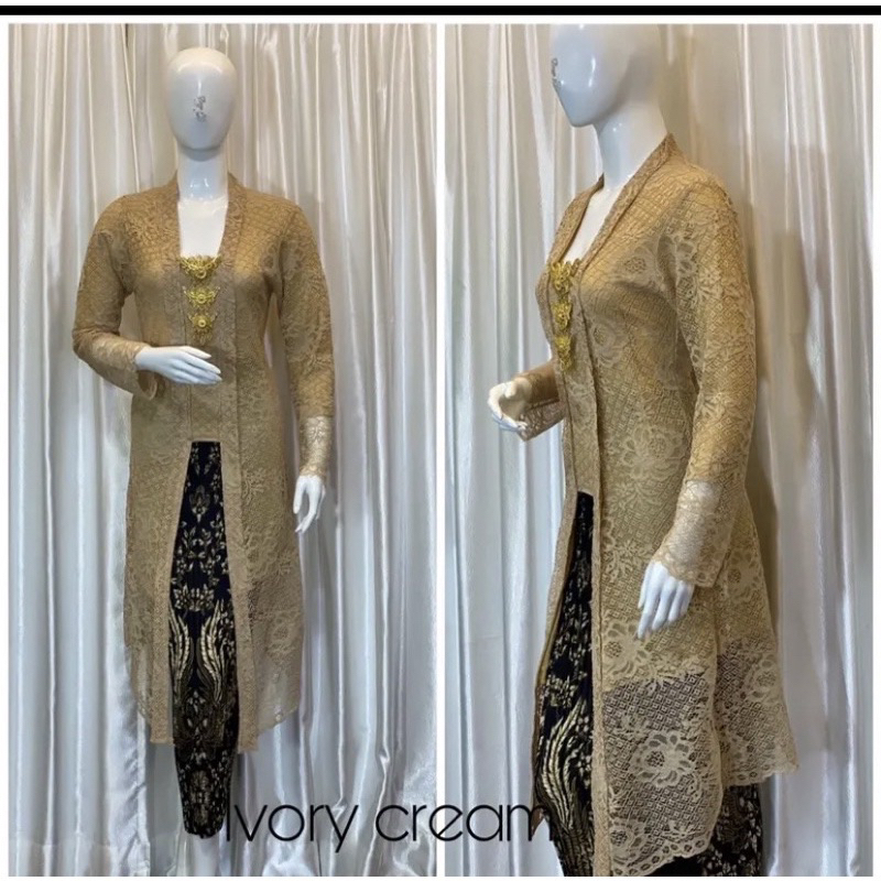 kutubaru polos/kebaya tunik/kebaya favorit/kebaya modern/condangan/seragaman