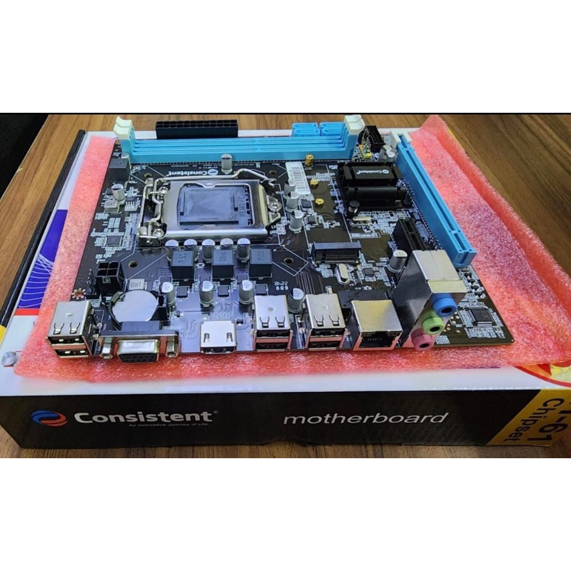 Mainboard Consistent H61 DDR3 LGA 1155