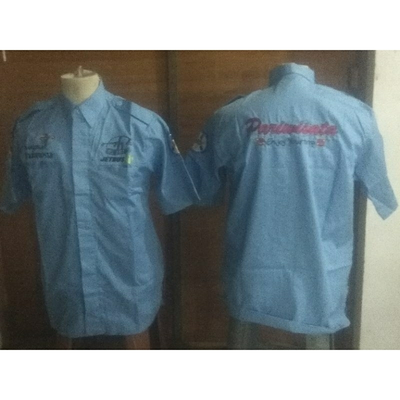 kemeja jetbus 3 pariwisata