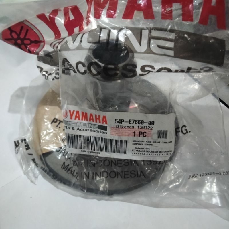 PULLY ARY CVT BAWAH ORIGINAL YGPKODE PART : 54P-E7660-00