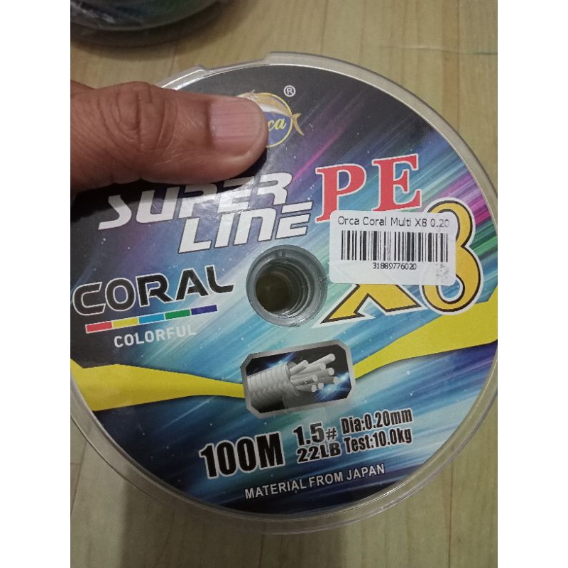 Benang Pe Orca Super X8
