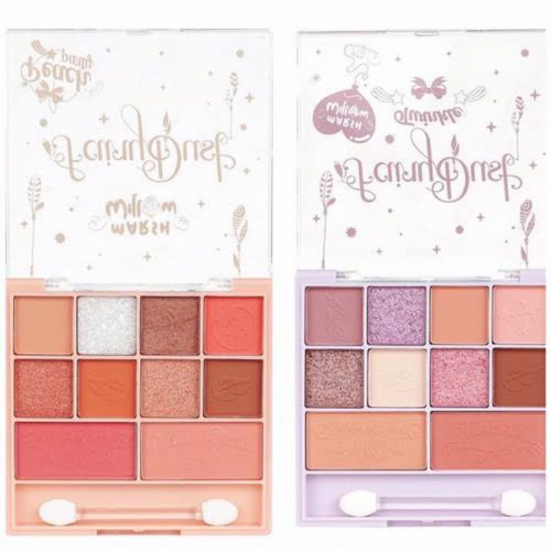 Marshwillow Blush Eyehadow Palette Fairydust