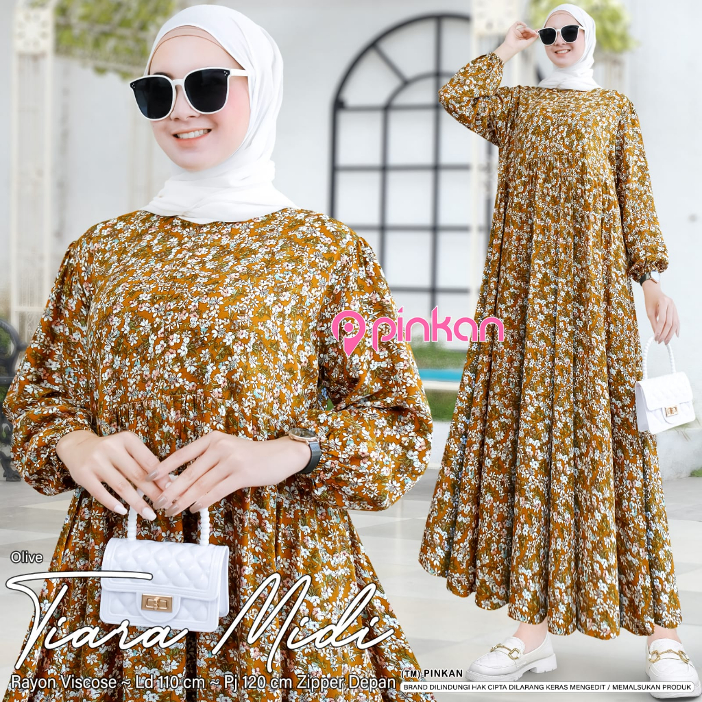 TIARA MIDI BY-PINKAN