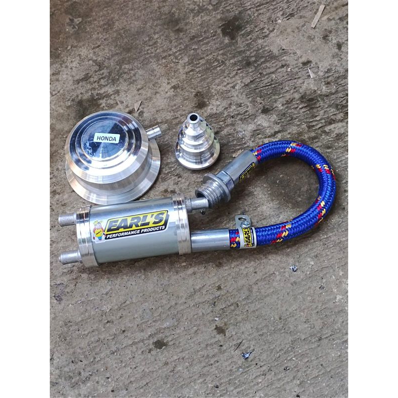 Tutup Oli Tabung Hawa Universal Set Tutup Noken Tutup Klep Honda PNP Supra fit Revo