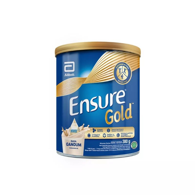 

ENSURE GOLD 380 GRAM RASA COKLAT