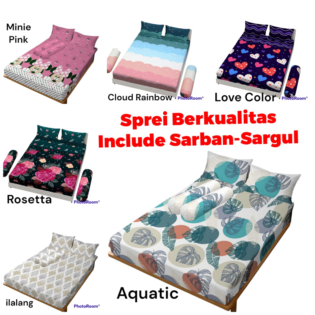 Sprei Homemade Motif Karakter Anak Kotak Aesthetic 200x200
