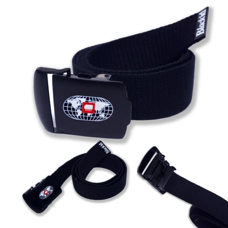Sabuk Black Id Original