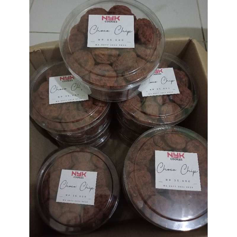 

NYK Cookies sagu keju dan choco chip