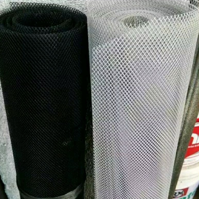 Kawat Nyamuk Strimin Baja Kawat Parabola Baja 1 Meter X 1/2 Meter 50 Cm