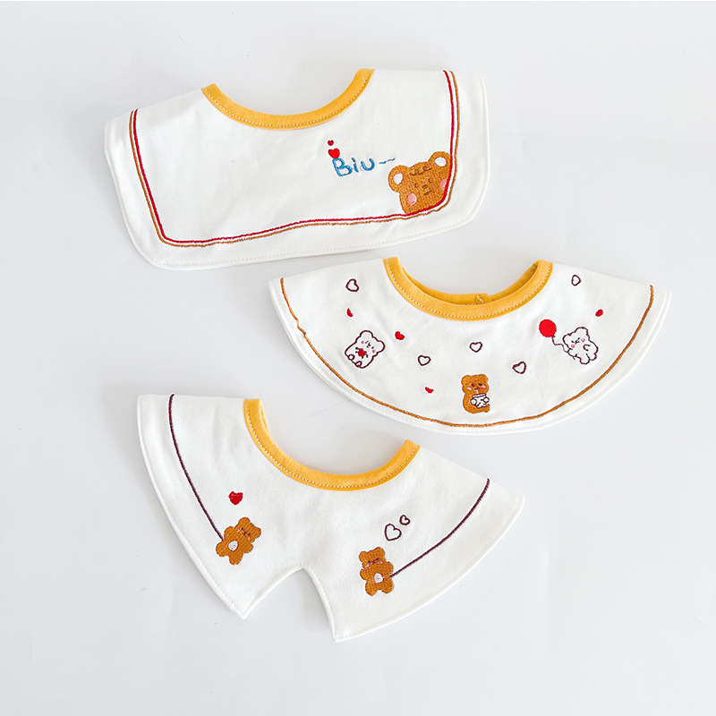 BIANCA - Bibs Tadah Air Liur Premium Anak 3 in 1 KING SERIES