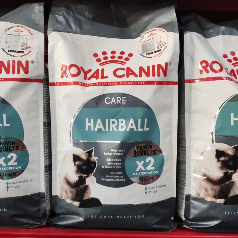 Royal Canin Hairball Care 2kg/Rc Hairball anti muntah bulu