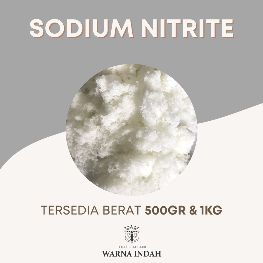 SODIUM NITRITE / NITRIT 1KG