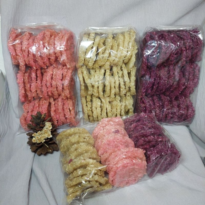 

RENGGINANG MENTAH ISI 30 PCS ALMA.SNACK