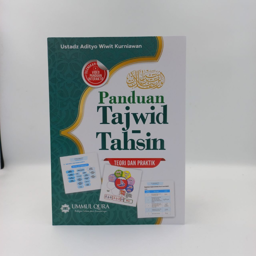 

Panduan Tajwid Tahsin Teori dan Praktik - Ummul Quro - GAS