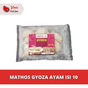 

Mathos Gyoza Dumpling Ayam Isi 10