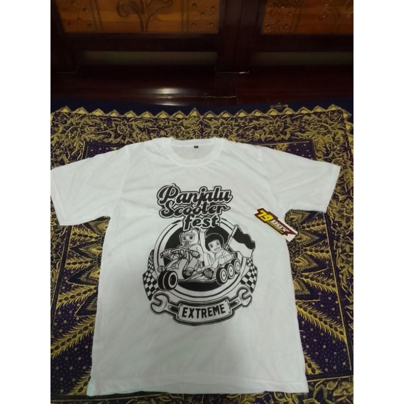 kaos acara vespa panjalu scooter Fest #1
