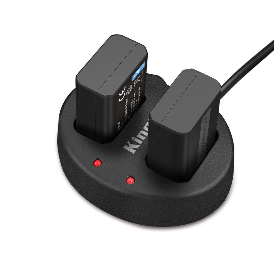 KINGMA BATTERY SONY NP-FW50 2 PACK WITH DUAL CHARGER NON LCD