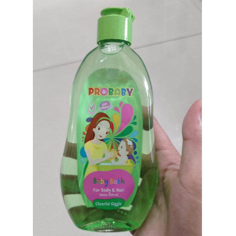 Probaby Baby Bath Cheerfull Giggle 200ml