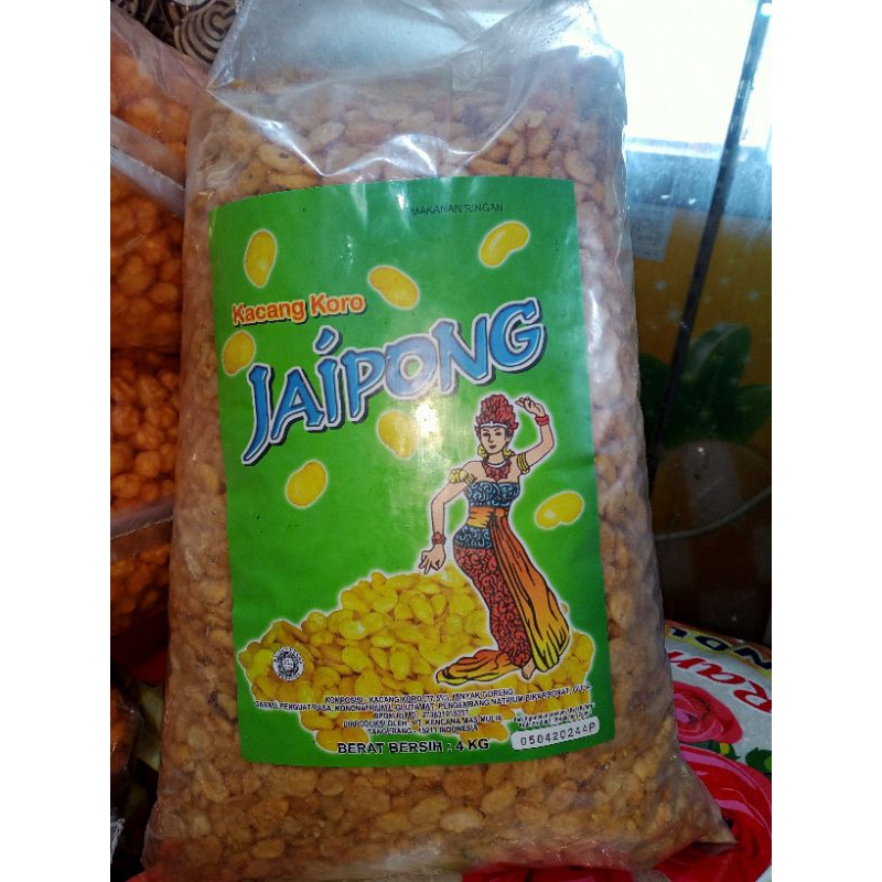 

kacang koro jaipong, kacang kupas kacang jaipong 4 kg per ball