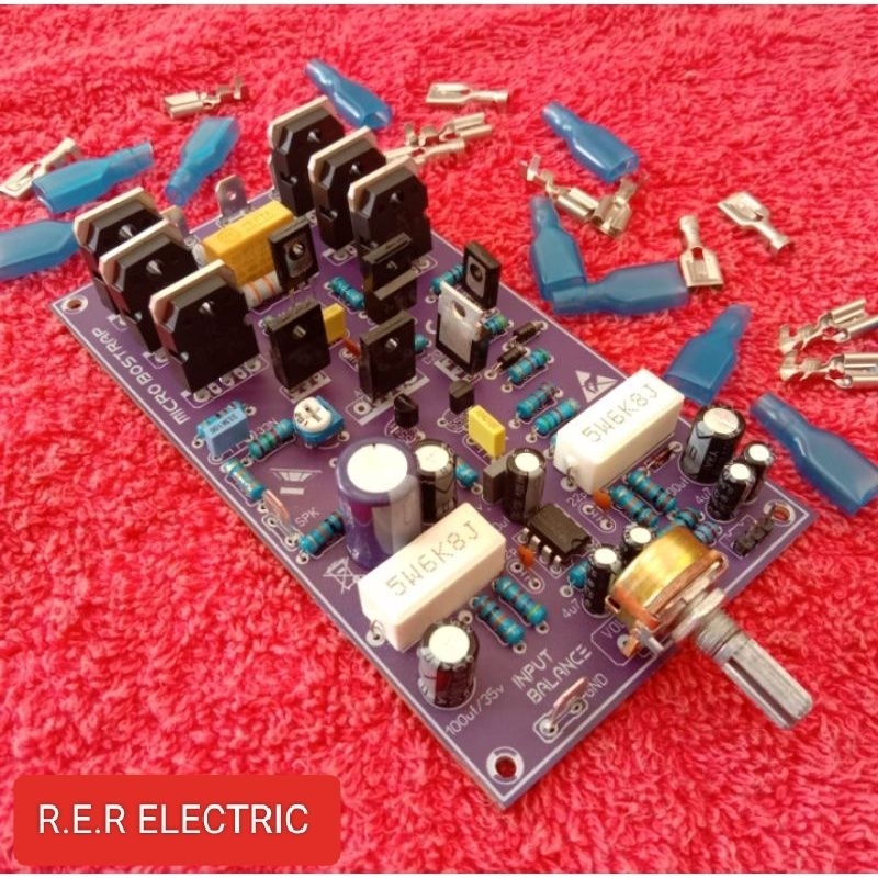 KIT DRIVER MICRO BOSTRAP PLUS INBAL