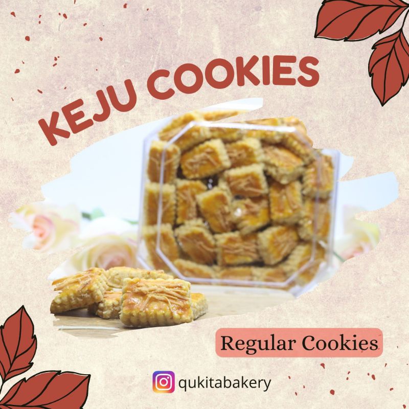 

Keju Cookies