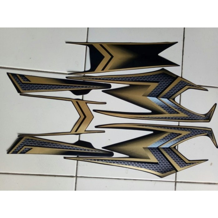 Striping Stiker Sticker list body rxking rx king special edition