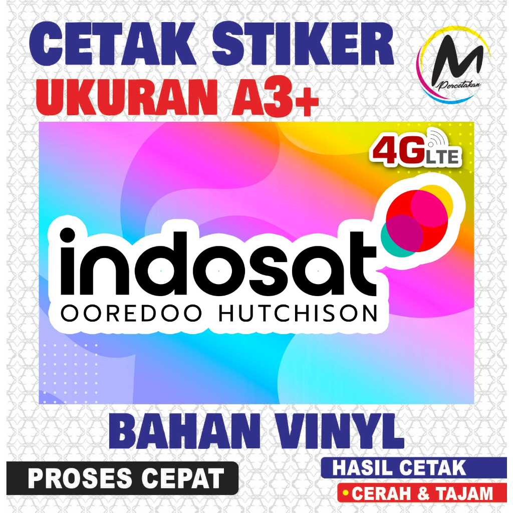 

Cetak Stiker Konter / Stiker Etalase / Stiker Dinding Ukuran A3+