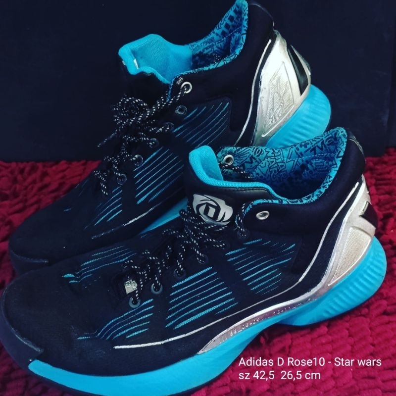 Sepatu Basket Original Second Adidas D Rose 10