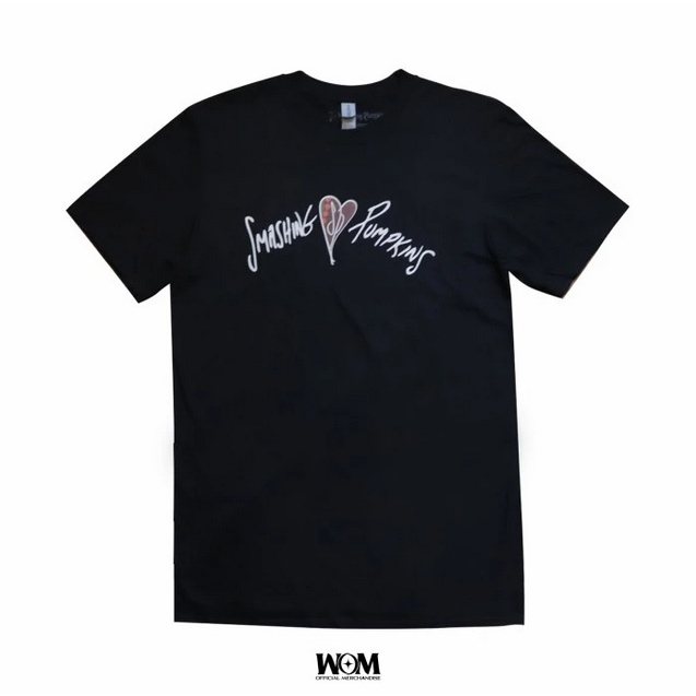 Kaos band Smashing Pumpkins _ Gish Heart