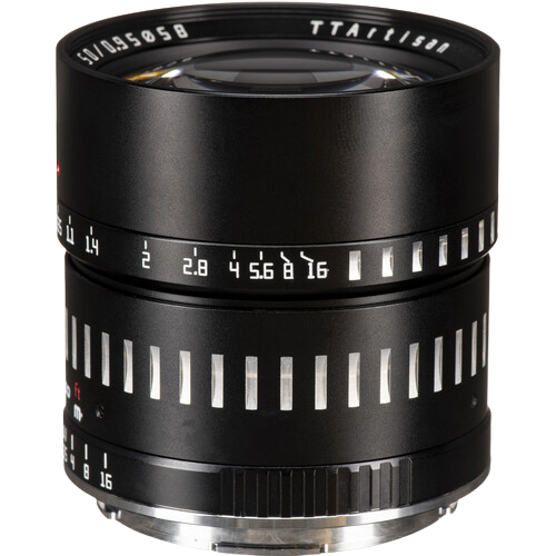 Lensa TTArtisan 50mm f/0.95 Lens for Leica L