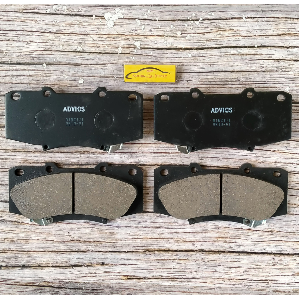 BRAKE PAD KAMPAS REM DEPAN HILUX DOUBLE CAB 12-ON AISIN ADVICS A1N217T