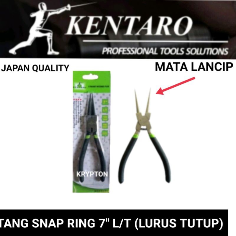 Tang snap ring 7&quot; CR-V heavy duty kentaro Japan quality