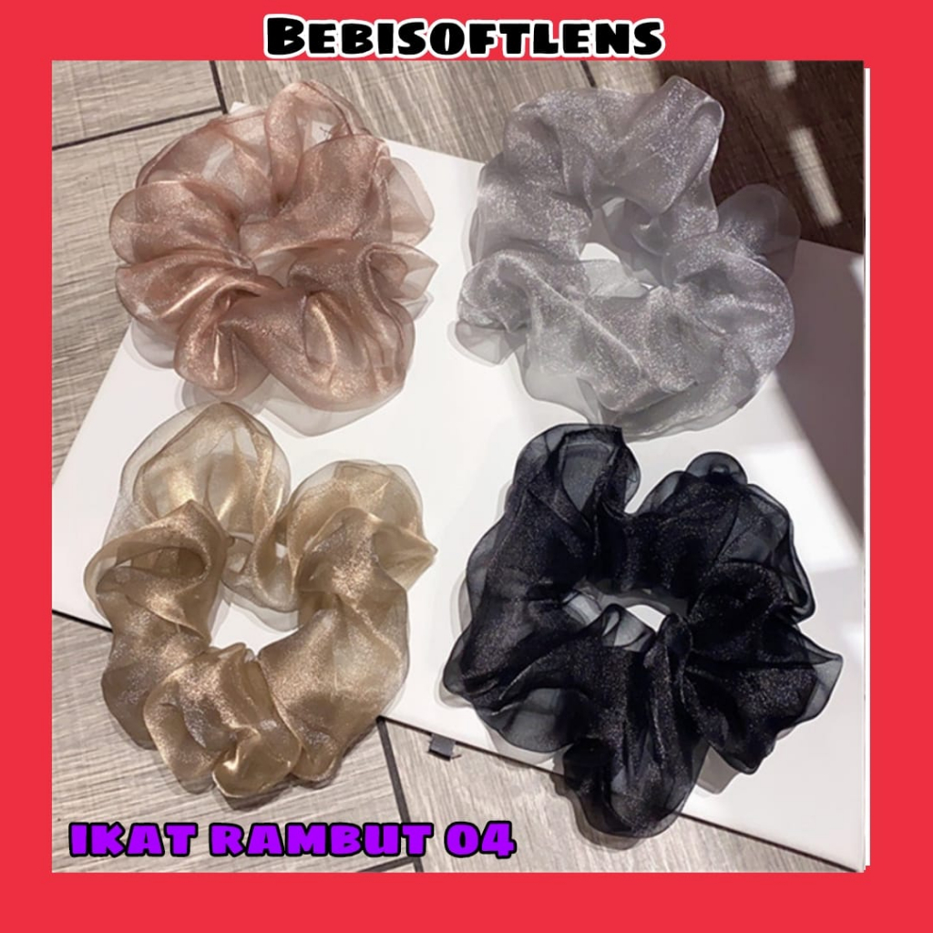 Ikat Rambut 04 / Iket Iketan Aksesoris Rambut  /BB