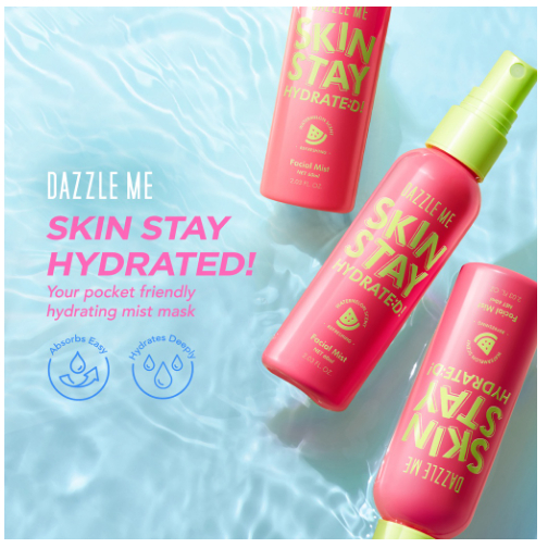 ✦SINAR✦ Dazzle Me Skin Stay Hydrated Facial Mist 60ml