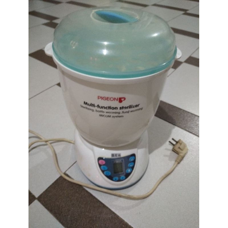 Sterilizer botol susu pigeon preloved