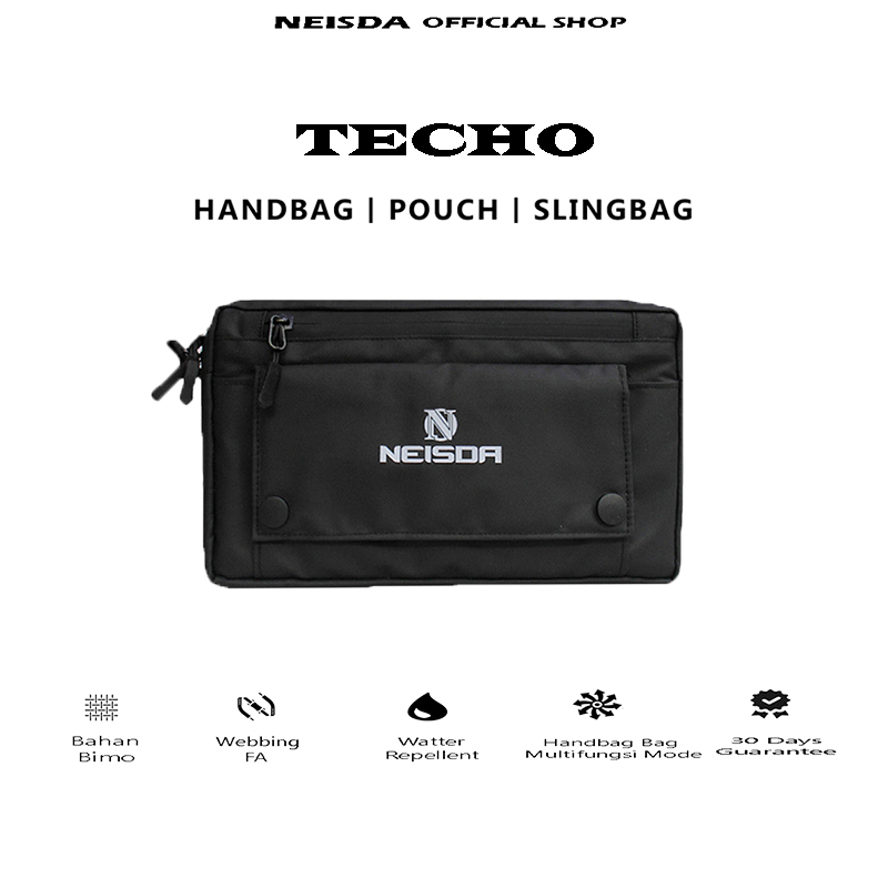 Neisda - TECHO Handbag Multifungsi Waterproof