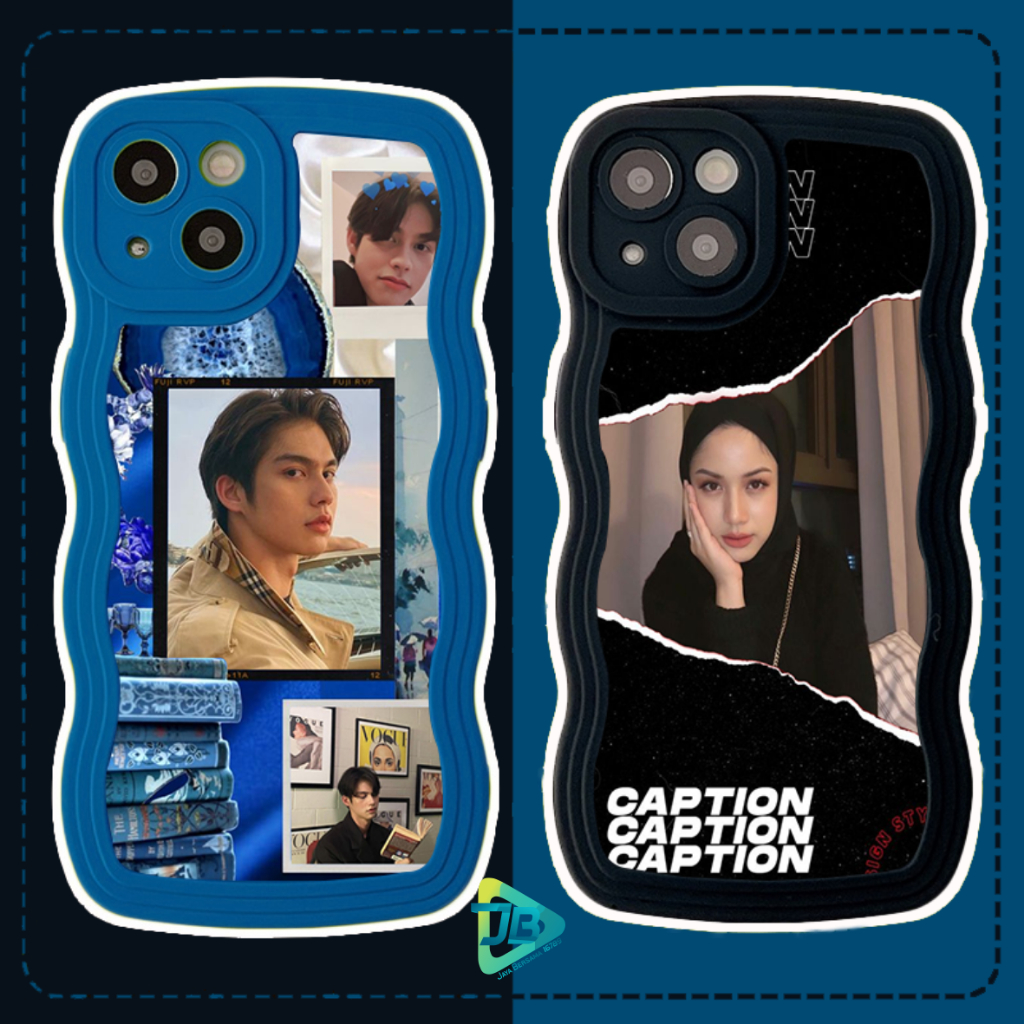 CUSTOM SOFTCASE SILIKON GELOMBANG WAVY CUSTOM POLAROID FOR SAMSUNG J2 PRIME GRAND PRIME A10 M10 A10S A11 M11 A12 M12 A13 A23 A32 A20 A30 A20S A21S A22 A32 A03S A02S A03 CORE A04 A04E A33 A50 A50S A30S A51 A52 A53 JB8547