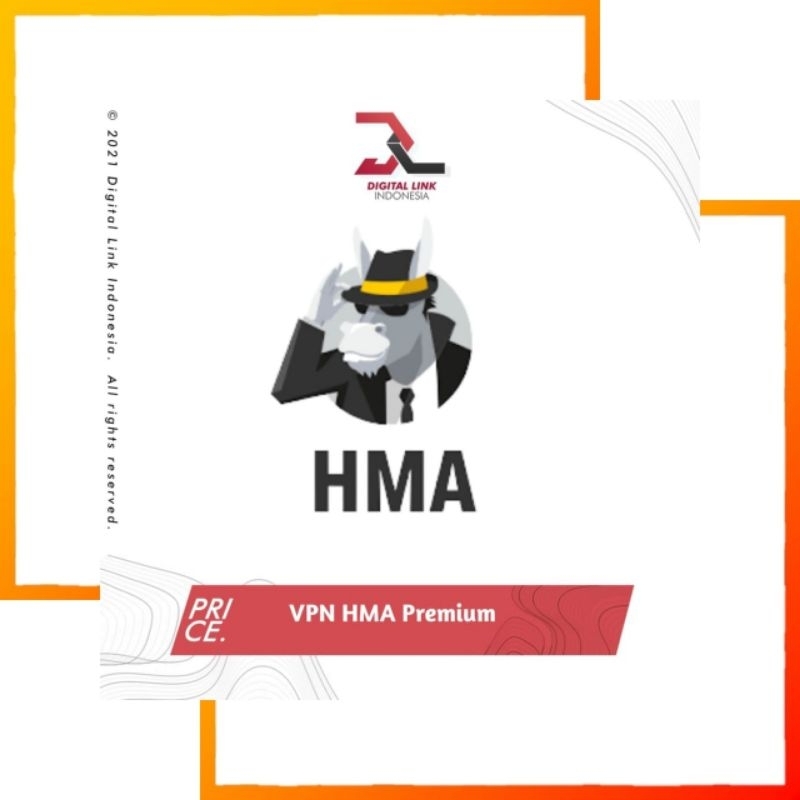 License Kode VPN HMA TRIAL 3DAY (SOFTWARE)