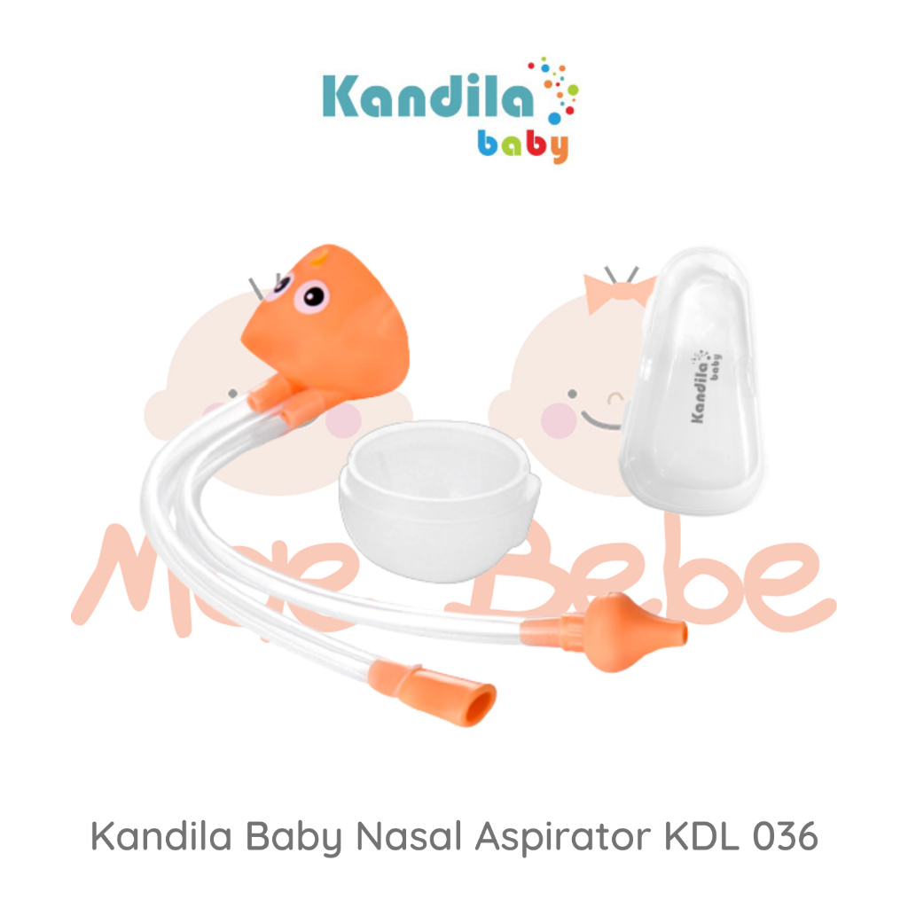 Kandila Baby Nasal Aspirator With Case Sedotan Ingus Bayi KDL-036