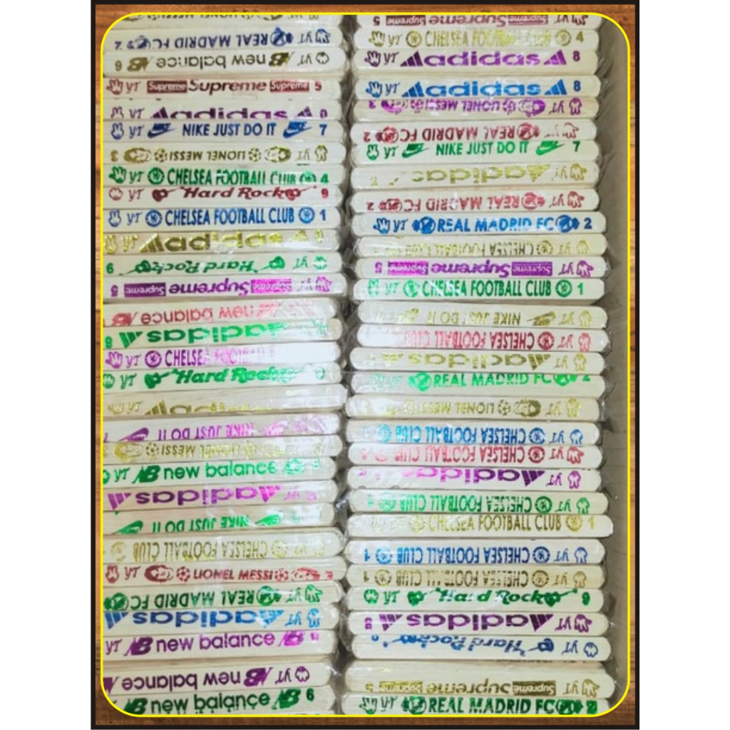 mainan stick ice cream sablon atau sablon stik es krim sablon atau tinta 250 pcs